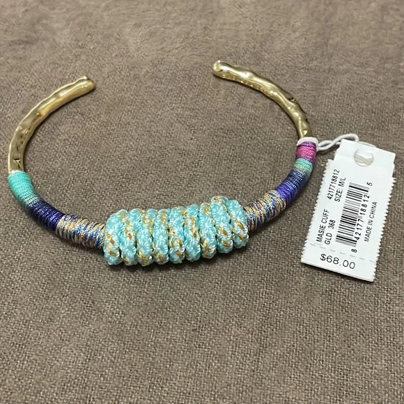 Kendra Scott Gold Masie Cuff size M/L - Picture 2 of 4
